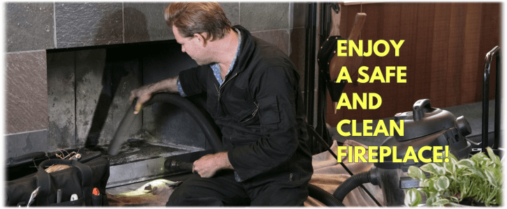 Fireplace Cleaning Cary NC